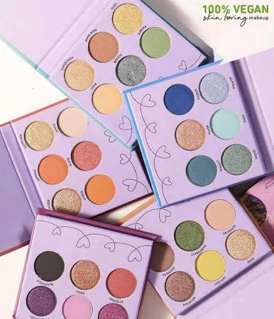 Plum in your element eyeshadow palette