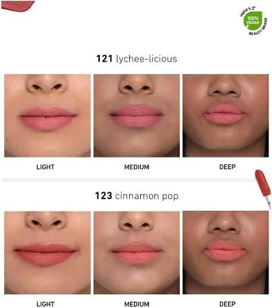 Plum Matte In Heaven Mini Liquid Lipsticks Set Of 4