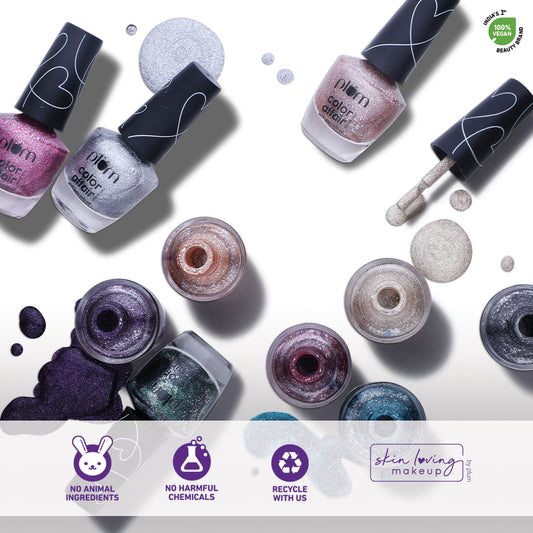 Plum Color Affair Nail Paint