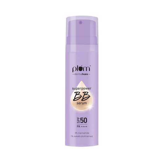Plum  Superpower BB Serum with SPF 50 PA ++++