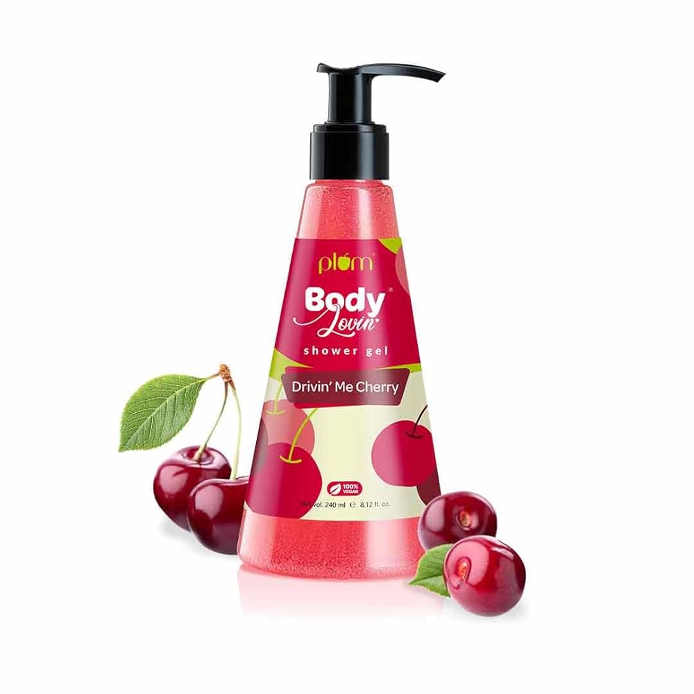 Plum  BodyLovin Shower Gel 240ml