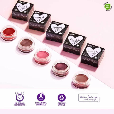 Plum touch-n-go lip & cheek tint