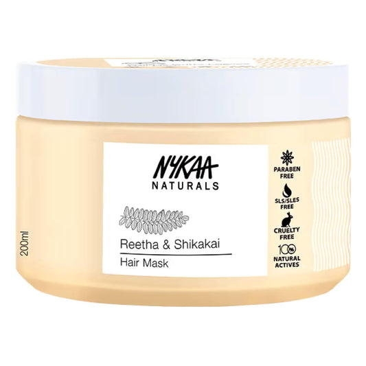 Nykaa Naturals Hair Mask, Reetha and Shikakai - 200ml