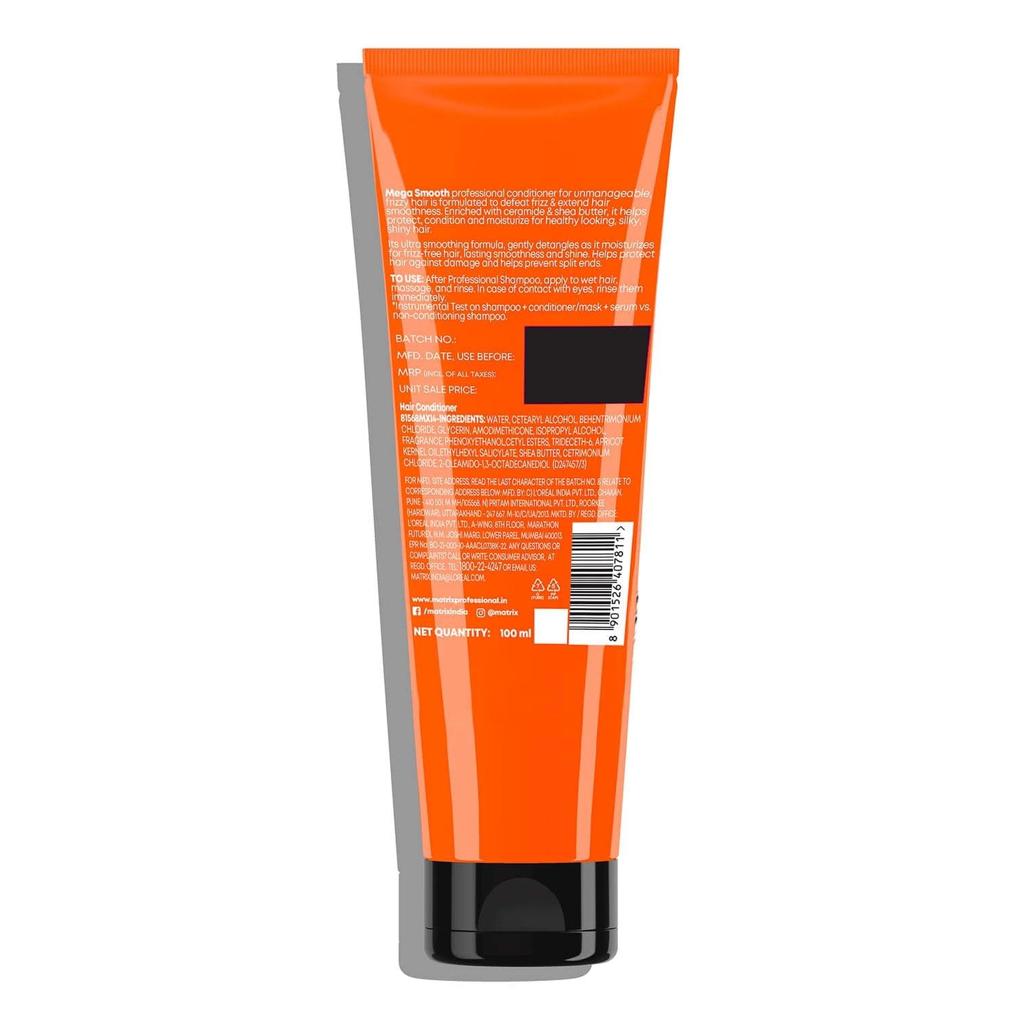 Matrix opti.care Smooth Straight Conditioner
