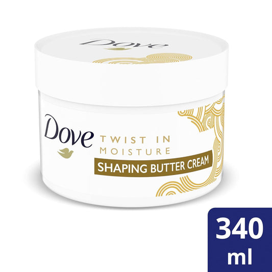 Dove Amplified Twist In Moisture Shaping Butter Cream - 340ml