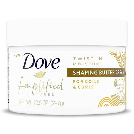 Dove Amplified Twist In Moisture Shaping Butter Cream - 340ml