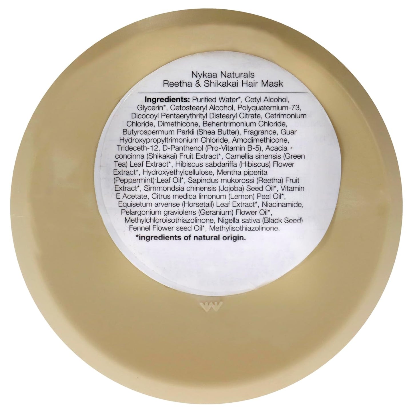 Nykaa Naturals Hair Mask, Reetha and Shikakai - 200ml