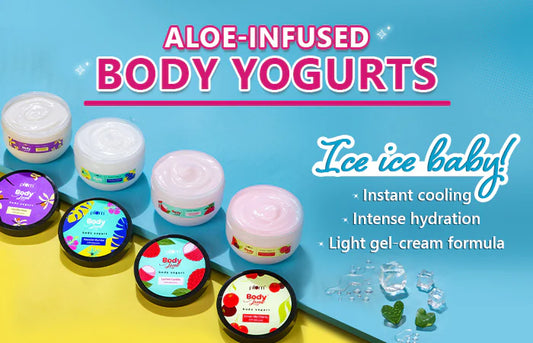 Plum body yogurt