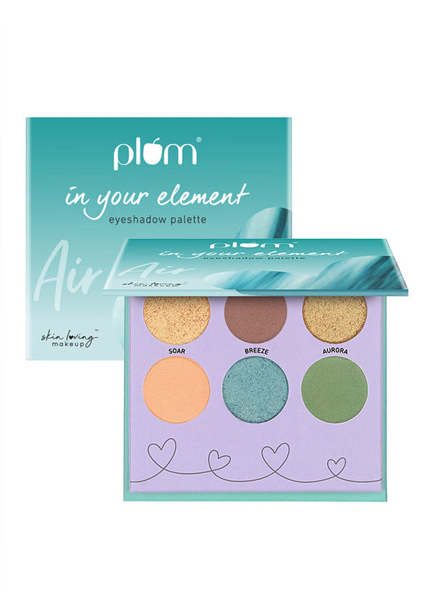 Plum in your element eyeshadow palette