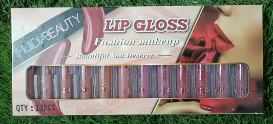 HUDA Beauty Lip Gloss