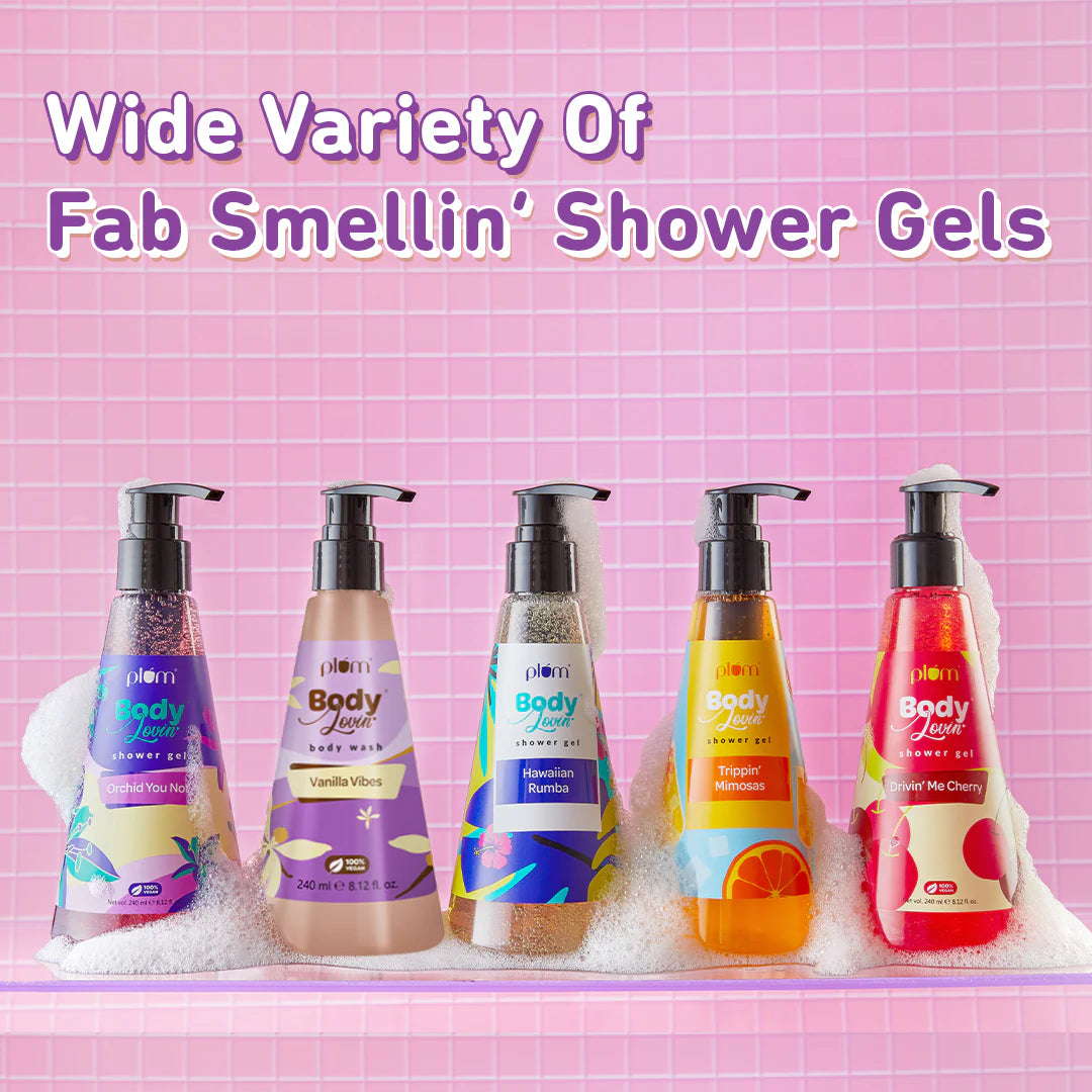 Plum  BodyLovin Shower Gel 240ml