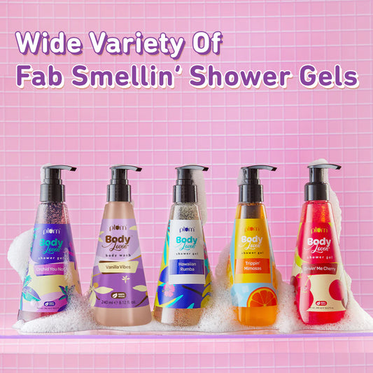 Plum  BodyLovin Shower Gel 240ml